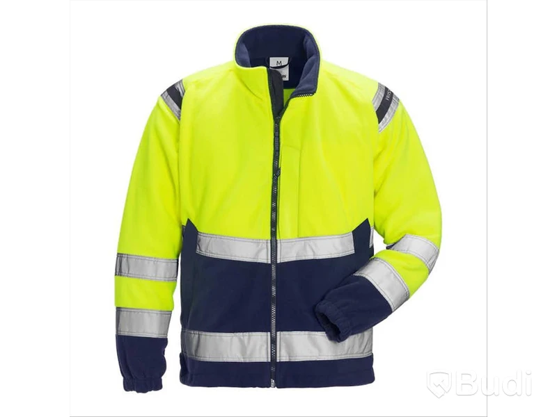 1st  FLEECEJACKA STL 3XL  H-119625-171 H-4041FE , Märke: FRISTADS, Artno: 161043-3XL ,  ord. pris: 2700 kr