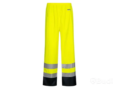1 st REGNJACKA & 1st REGNBYXA VARSEL GUL STL 3XL , Märke: LYNGSOE RAINWEAR,  ord. pris: 1000 kr