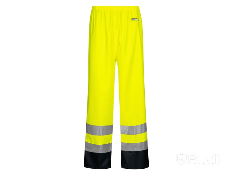1 st REGNJACKA & 1st REGNBYXA VARSEL GUL STL 3XL , Märke: LYNGSOE RAINWEAR,  ord. pris: 1000 kr