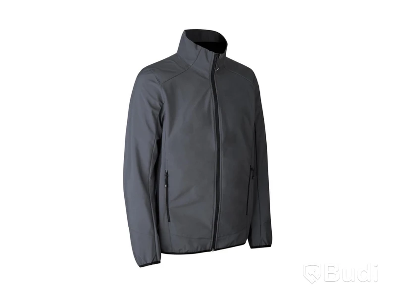 2 st. SOFTSHELL JACKA herr stl S silvergrå, Totalt ord. pris inkl. moms: ca 1200 kr
