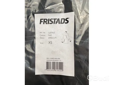 SKALJACKA herr stl XXXXL svart, Fristads Airtech 4906 GTT, Ord. pris inkl. moms: ca 2500 kr