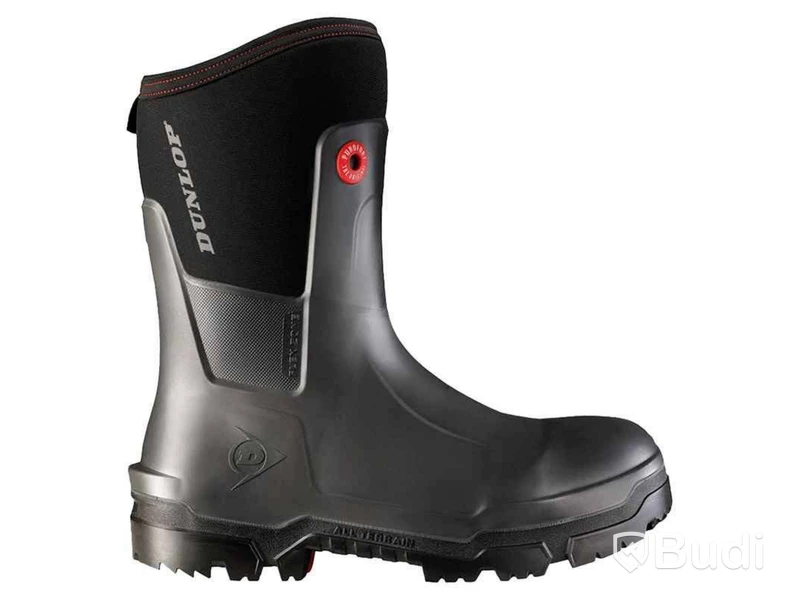 1 st SKYDDSSTÖVEL STL 42 Snugboot Craftsman full safety S5 , Märke: DUNLOP, Artno: 934049 ,  ord. pris: 2000 kr