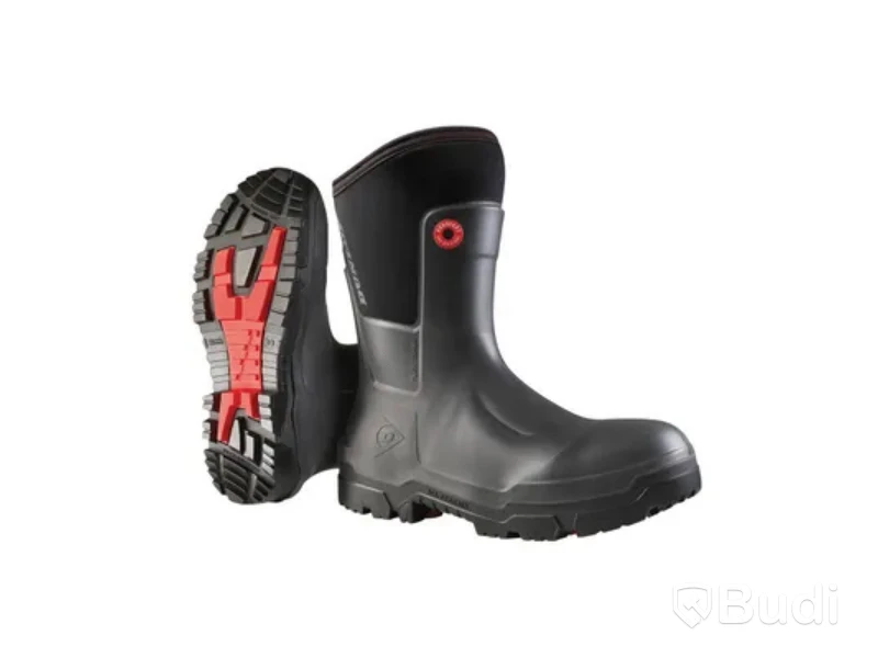 1 st SKYDDSSTÖVEL STL 42 Snugboot Craftsman full safety S5 , Märke: DUNLOP, Artno: 934049 ,  ord. pris: 2000 kr