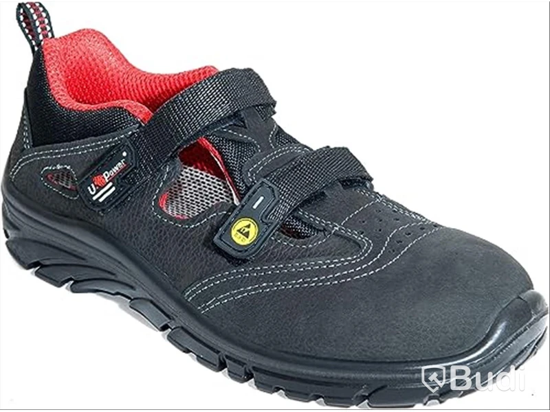 1 st SKYDDSSANDAL STL 46 ANDREE GRIP S1P , Märke: U-POWER, Artno: 972020,  ord. pris ca: 1000 kr