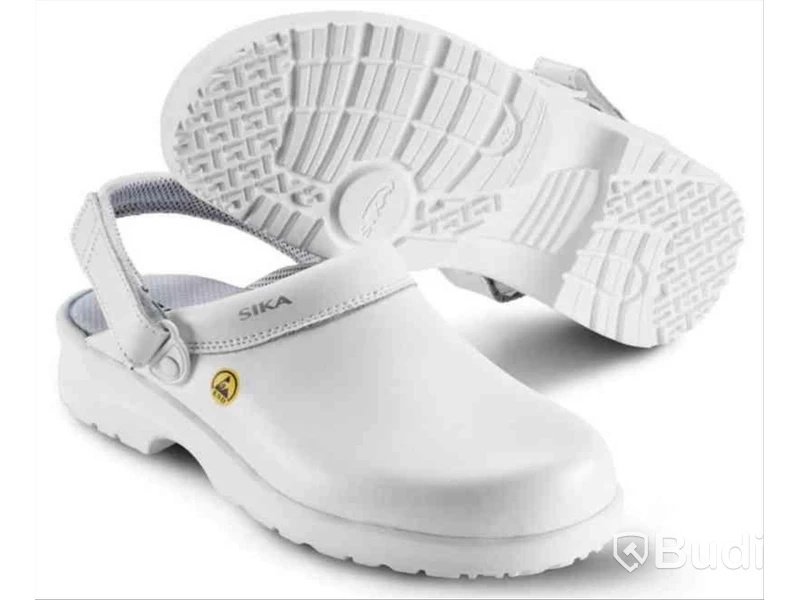 SKO STL 44 19467 FUSION CLOG VIT, SIKA FOOT, Ord. pris inkl. moms: ca 1500 kr