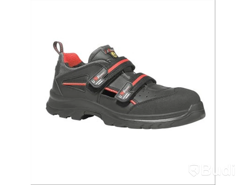 1 st SKYDDSSANDAL STL 36 OAK S1P ESD SRC , Märke: U-POWER, Artno: 972041, ord. pris ca: 1200 kr