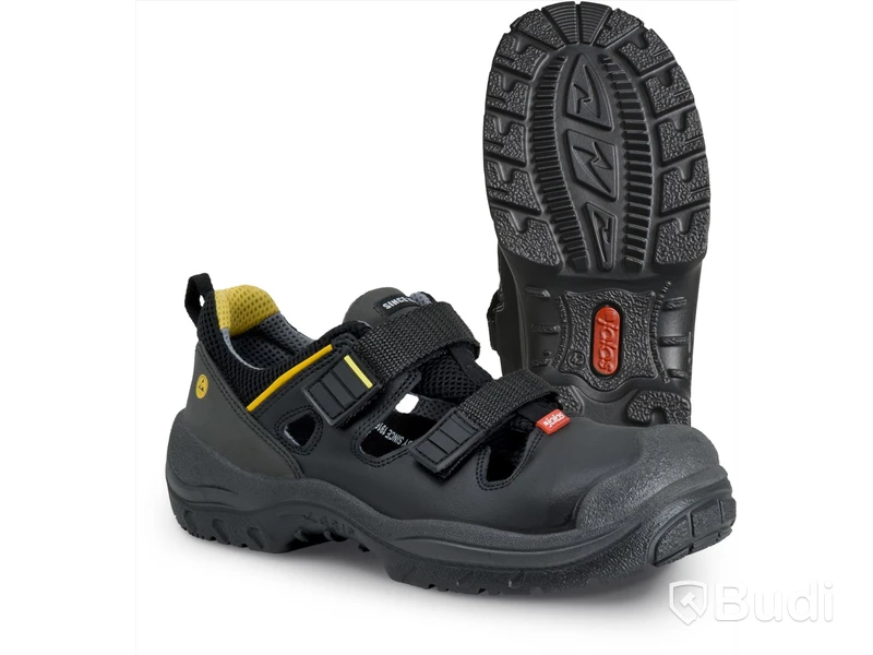 1 st  SKYDDSSANDAL STRL 46 JALAS MONZA GRIP 3108 , Märke: JALAS, Artno: 184225,  ord. pris ca: 2725 kr