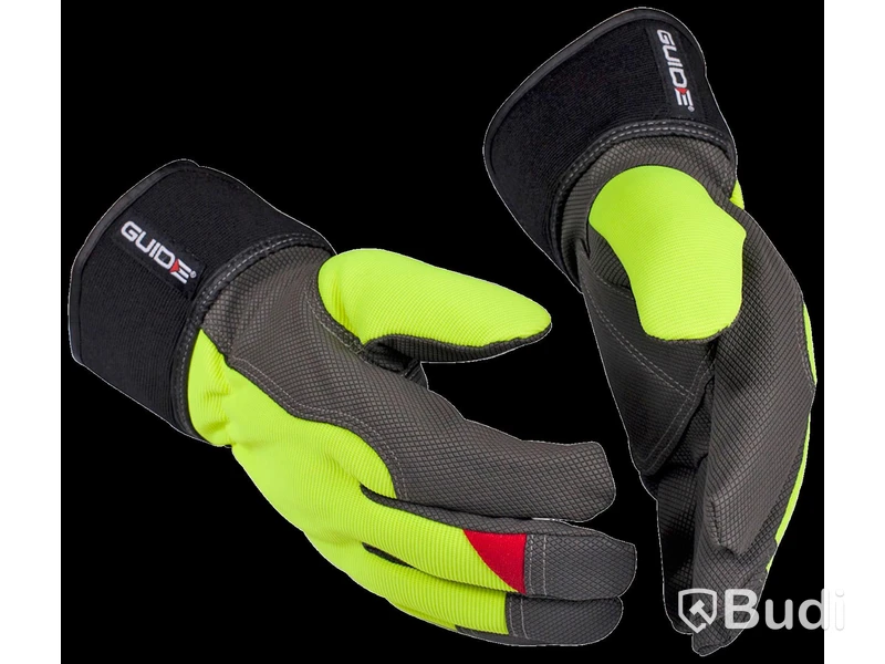 6 st  HANDSKE GUIDE 5148W PP , Märke: GUIDE, Artno: 18225148-12 ,  ord. pris ca: 1050 kr