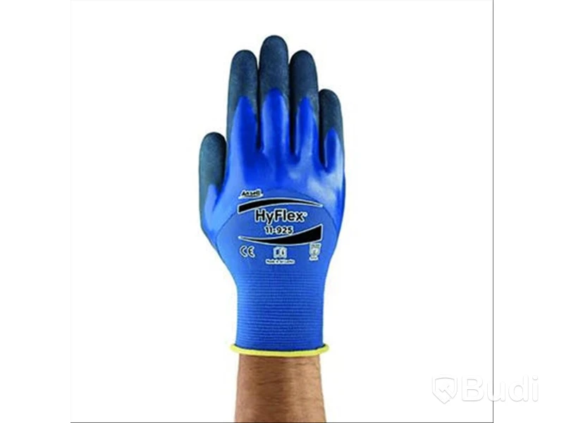 2 st  12-pack ANSELL HANDSKE HyFlex stl 9 11-925 , Märke: ANSELL, Artno: 52763-9 ,  ord. pris ca: 2000 kr