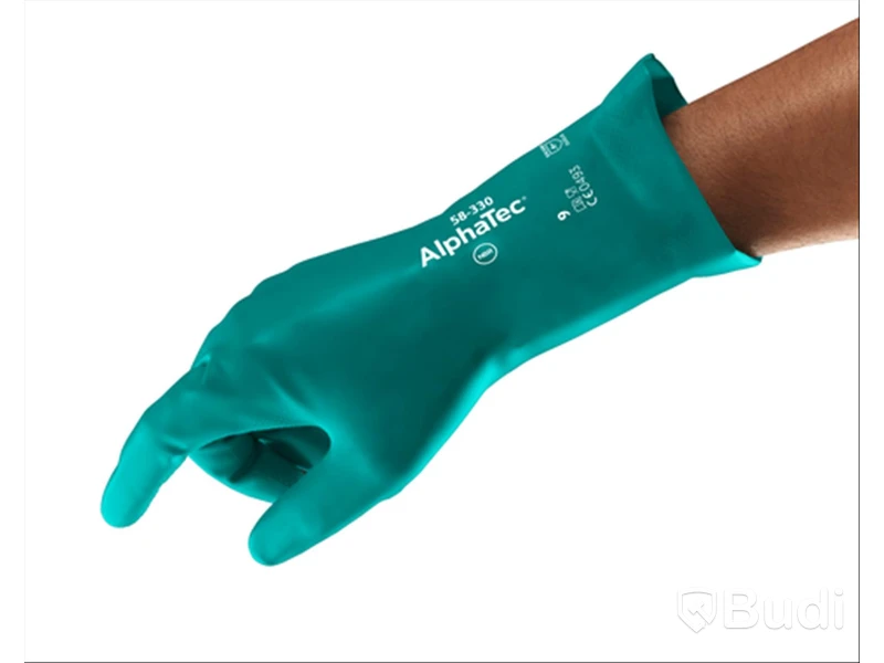2 st 12-pack  AlphaTec 58-330 stl 10(XL) , Märke: ANSELL, Artno: 50 583 301 ,  ord. pris ca: 2400 kr