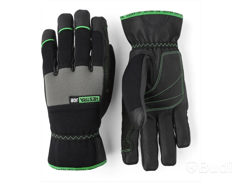 2 st 4-pack ARBETSHANDSKAR STL 8 HESTRA OMEGA , Märke: HESTRA JOB, Artno: 75360-100,  ord. pris ca: 1650 kr