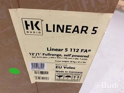 HK Audio Linear 5 112 FA Ord pris 10590 SEK