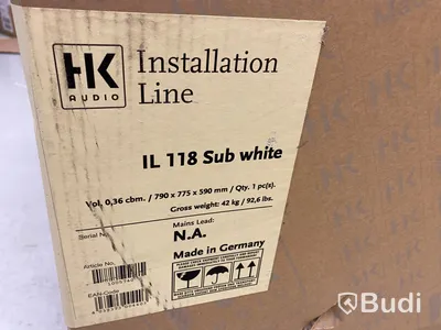 HK Audio IL 118 Sub White