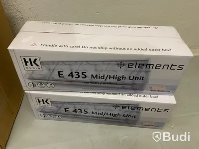 HK Audio PA-kit, HK Elements E110 Sub A, 2x E 435 Mid-High Unit samt EP 1 Pole Mount Nypris ca 17000 SEK