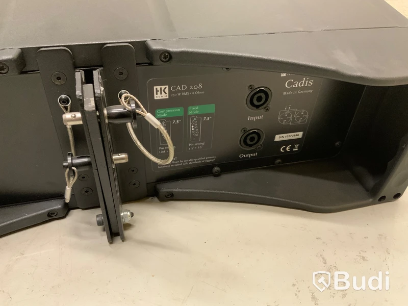 HK Audio Cadis CAD 208 Top Demoex, Nypris 13199 SEK