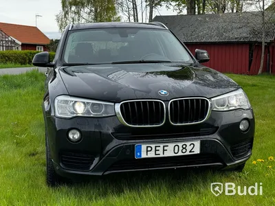 Personbil BMW X3 xDrive 20d -2017 F25 | Nav | Drag | 190hk