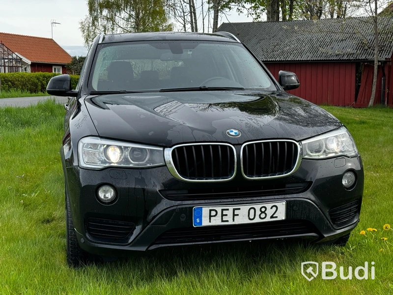 Personbil BMW X3 xDrive 20d -2017 F25 | Nav | Drag | 190hk