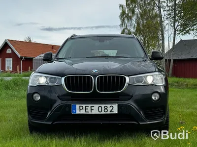 Personbil BMW X3 xDrive 20d -2017 F25 | Nav | Drag | 190hk