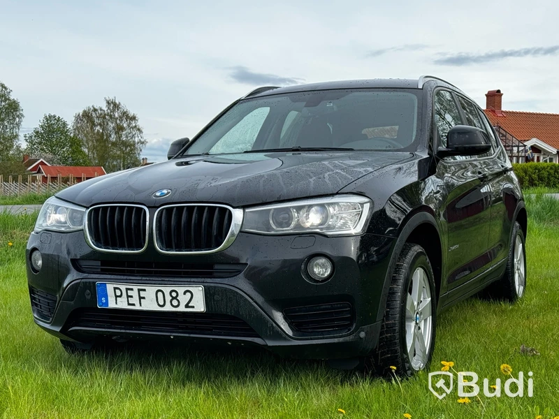 Personbil BMW X3 xDrive 20d -2017 F25 | Nav | Drag | 190hk