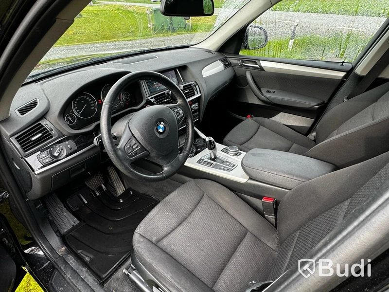 Personbil BMW X3 xDrive 20d -2017 F25 | Nav | Drag | 190hk