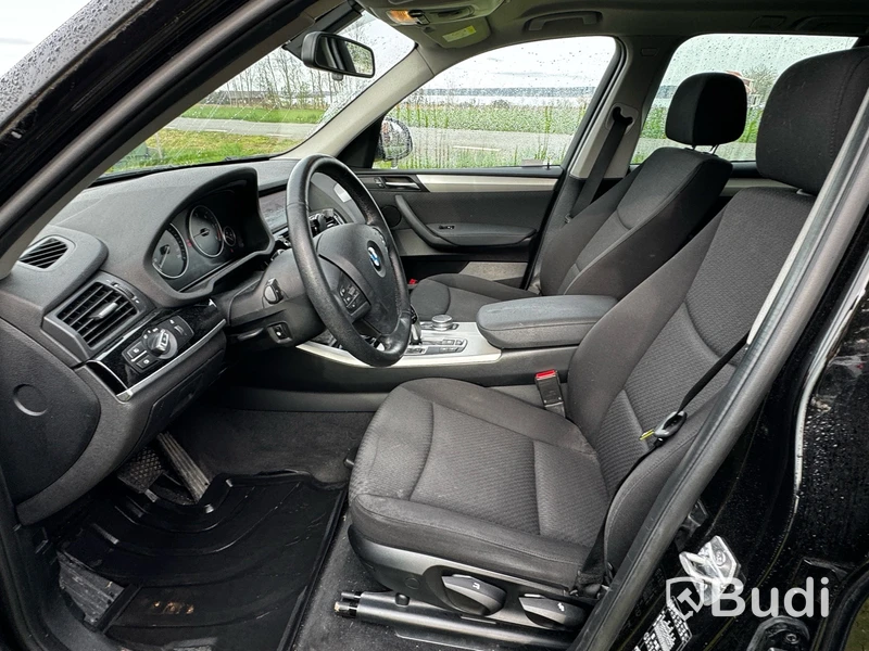 Personbil BMW X3 xDrive 20d -2017 F25 | Nav | Drag | 190hk