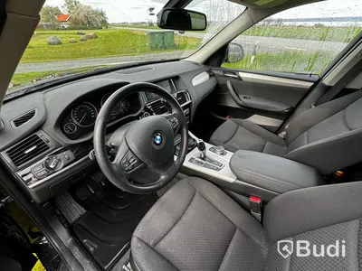 Personbil BMW X3 xDrive 20d -2017 F25 | Nav | Drag | 190hk