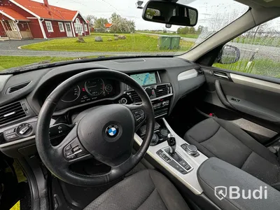 Personbil BMW X3 xDrive 20d -2017 F25 | Nav | Drag | 190hk