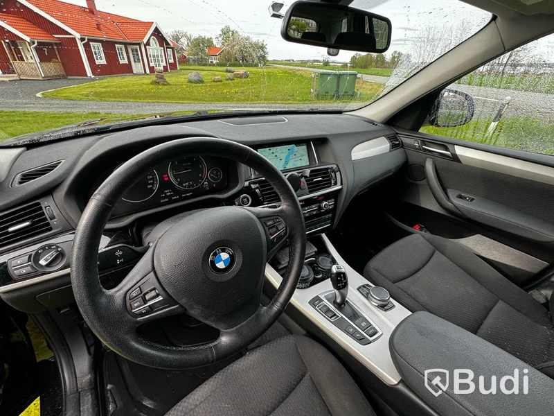 Personbil BMW X3 xDrive 20d -2017 F25 | Nav | Drag | 190hk