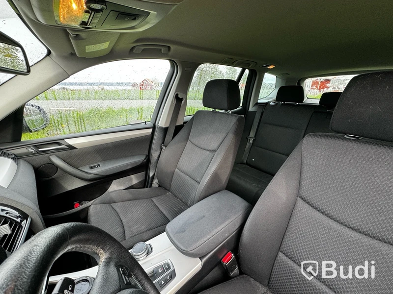 Personbil BMW X3 xDrive 20d -2017 F25 | Nav | Drag | 190hk