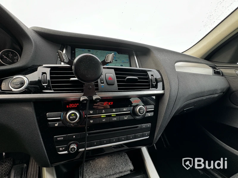 Personbil BMW X3 xDrive 20d -2017 F25 | Nav | Drag | 190hk