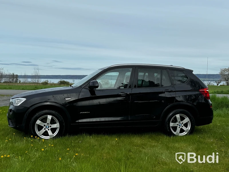 Personbil BMW X3 xDrive 20d -2017 F25 | Nav | Drag | 190hk