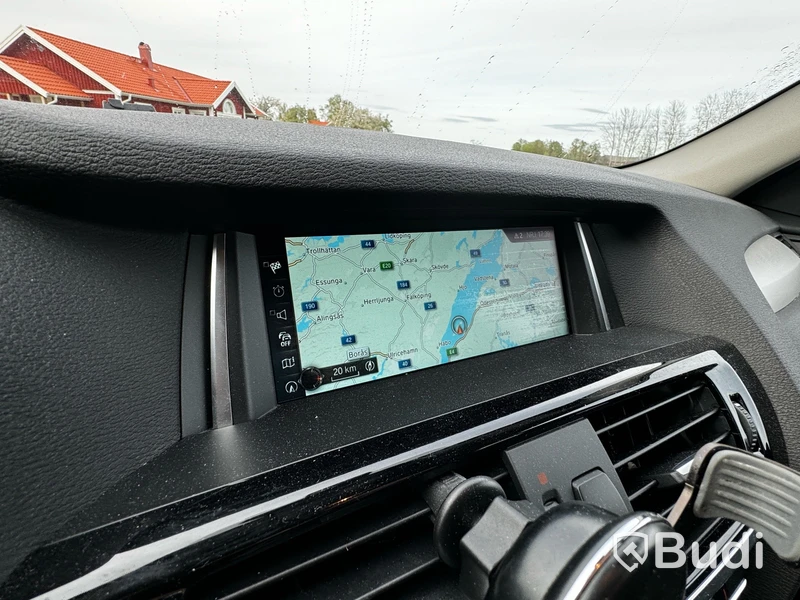 Personbil BMW X3 xDrive 20d -2017 F25 | Nav | Drag | 190hk