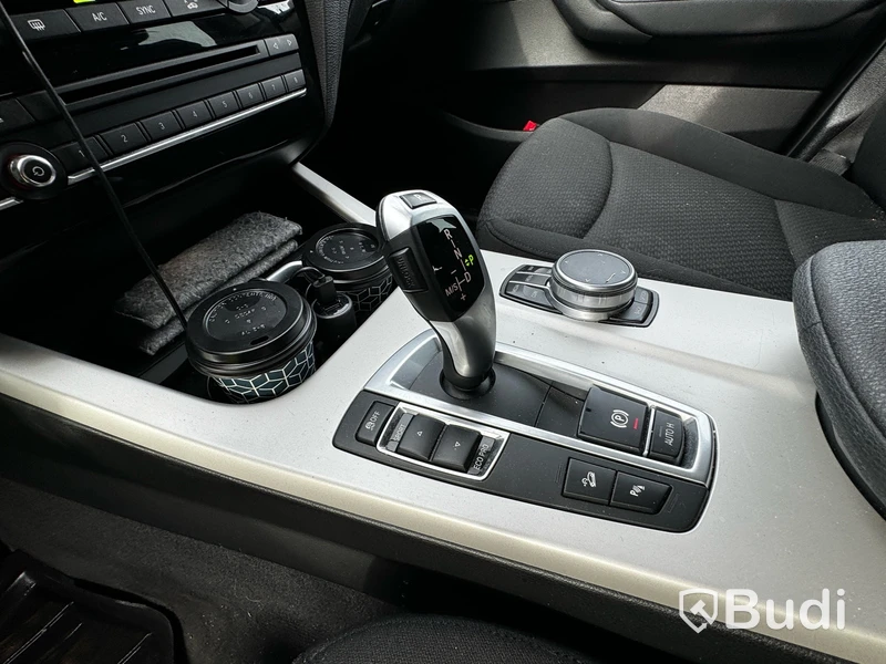 Personbil BMW X3 xDrive 20d -2017 F25 | Nav | Drag | 190hk