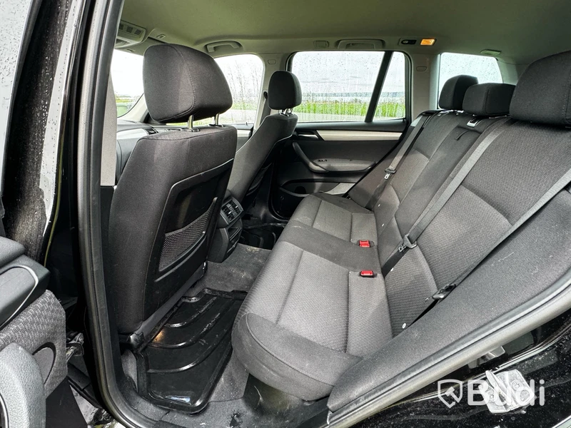 Personbil BMW X3 xDrive 20d -2017 F25 | Nav | Drag | 190hk
