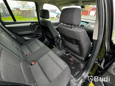Personbil BMW X3 xDrive 20d -2017 F25 | Nav | Drag | 190hk