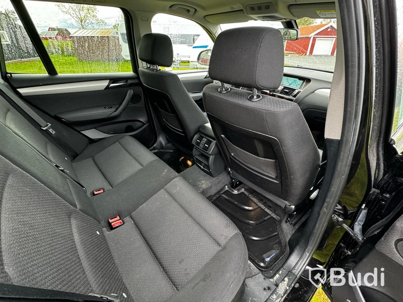 Personbil BMW X3 xDrive 20d -2017 F25 | Nav | Drag | 190hk