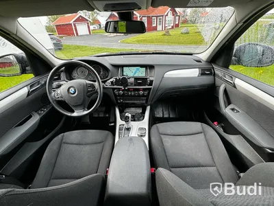 Personbil BMW X3 xDrive 20d -2017 F25 | Nav | Drag | 190hk