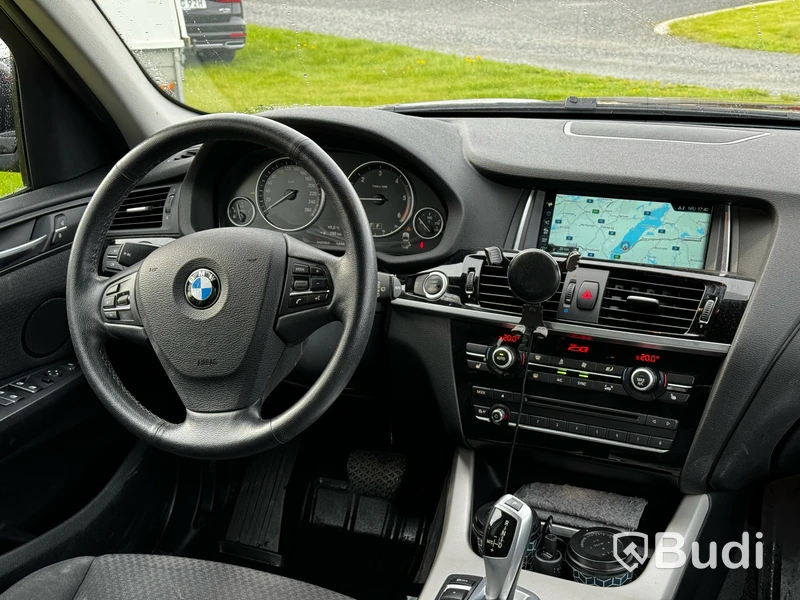 Personbil BMW X3 xDrive 20d -2017 F25 | Nav | Drag | 190hk