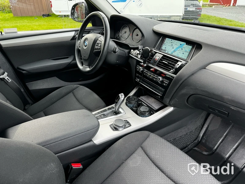 Personbil BMW X3 xDrive 20d -2017 F25 | Nav | Drag | 190hk