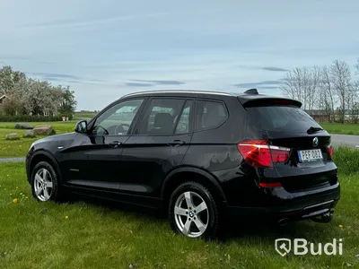 Personbil BMW X3 xDrive 20d -2017 F25 | Nav | Drag | 190hk