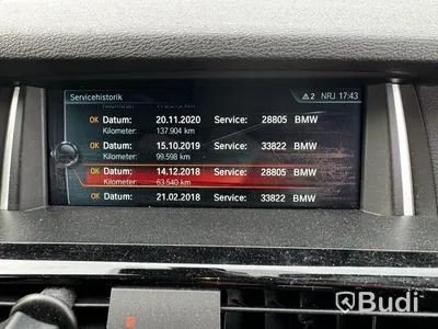 Personbil BMW X3 xDrive 20d -2017 F25 | Nav | Drag | 190hk
