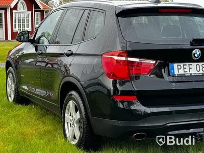 Personbil BMW X3 xDrive 20d -2017 F25 | Nav | Drag | 190hk