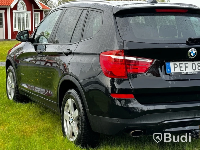 Personbil BMW X3 xDrive 20d -2017 F25 | Nav | Drag | 190hk