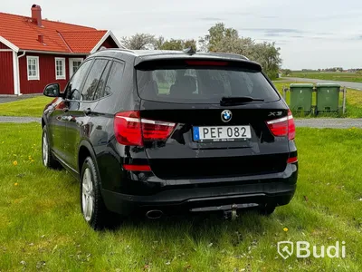Personbil BMW X3 xDrive 20d -2017 F25 | Nav | Drag | 190hk