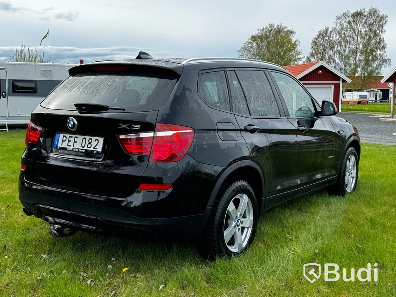 Personbil BMW X3 xDrive 20d -2017 F25 | Nav | Drag | 190hk