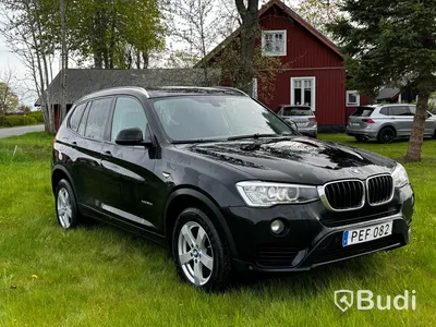 Personbil BMW X3 xDrive 20d -2017 F25 | Nav | Drag | 190hk