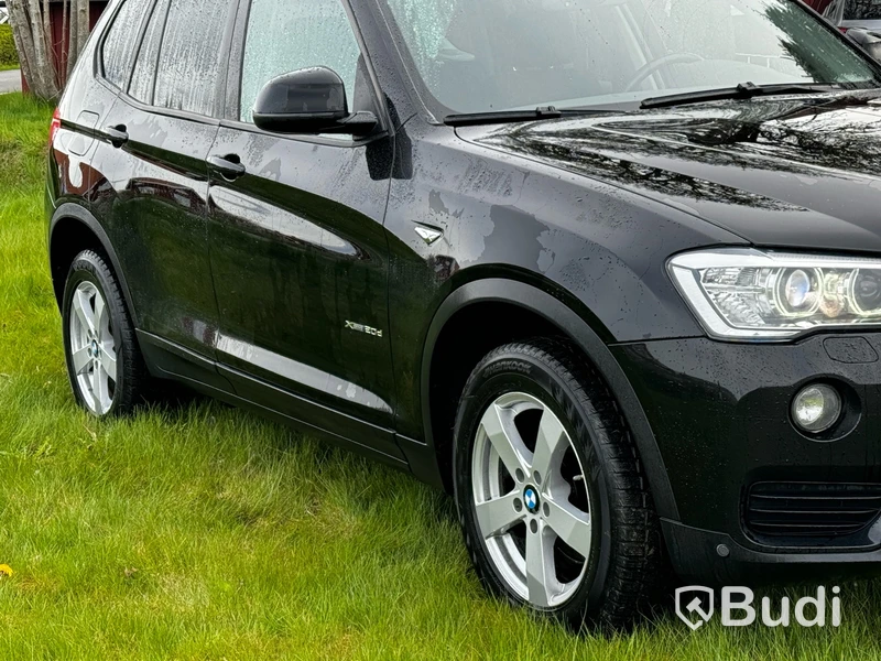 Personbil BMW X3 xDrive 20d -2017 F25 | Nav | Drag | 190hk