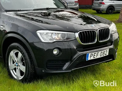 Personbil BMW X3 xDrive 20d -2017 F25 | Nav | Drag | 190hk