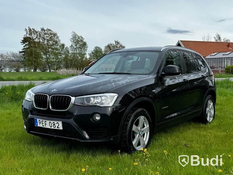 Personbil BMW X3 xDrive 20d -2017 F25 | Nav | Drag | 190hk
