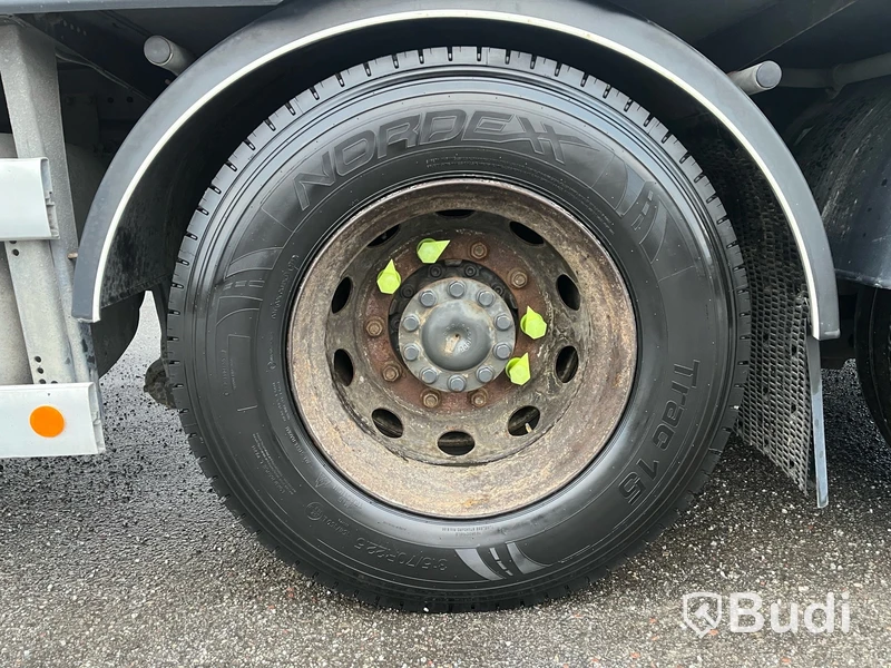 Kyl/Frys Mercedes-Benz Actros FRC klassat VAK skåp -2018